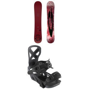 GNU Wagyu C3 Snowboard 161 Package (161 cm) + L in White size 161/L Nylon 2026