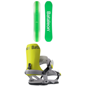 Bataleon Chaser Snowboard 155 Package (155 cm) + Large/X Large in Yellow size 155/L/Xl Aluminum 2026