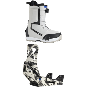 Burton Highshot Step On Snowboard Boots 7 Package (7) + S in Black size 7/S Nylon/Rubber 2027