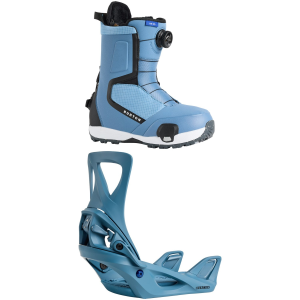 Burton Burton Highshot Step On Snowboard Boots 8.5 Package (8.5) + M Womens in Black size 8.5/M Nylon 2027