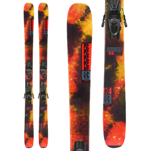 K2 Reckoner 92 Skis + M3 11 Quickclik Free Bindings size 2027