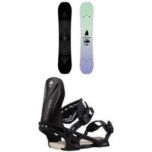 Arbor Arbor Kuro Neko Snowboard 149 Package (149 cm) + M Womens size 149/M Nylon 2026