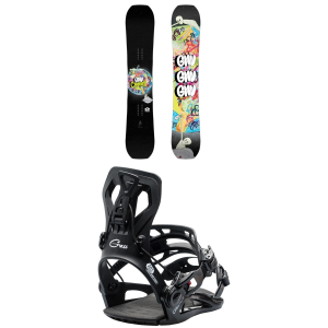 GNU C Money C3 Snowboard 150W Package (150W cm) + S size 150W/S 2026