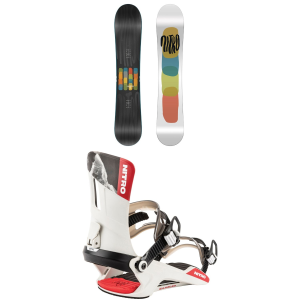 Nitro Phase Snowboard 155 Package (155 cm) + M size 155/M 2026