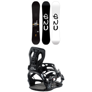 GNU Facts BTX Snowboard 150 Package (150 cm) + S size 150/S 2026