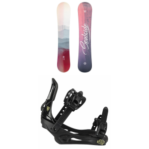 Rossignol Rossignol Soulside Snowboard 141 Package (141 cm) + S/M Womens in Black size 141/S/M Nylon 2026