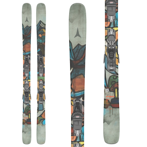 Atomic Bent 85 Skis + M10 GW Bindings size 2026