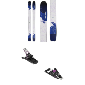 Salomon S/LAB QST Echo Skis 165 Package (165 cm) + 110 AT Bindings in Black size 165/110 Aluminum 2027