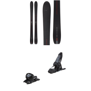 Season Nexus Skis 177 Package (177 cm) + 110 Adult Alpine Bindings in Red size 177/110 2026