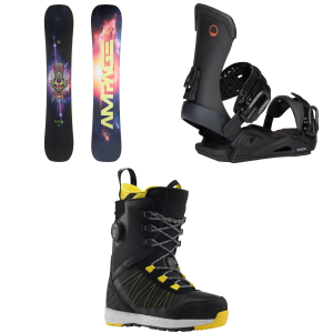 Rossignol Ampage Vol.2 Snowboard 146 Package (146 cm) + S in White size 146/S Nylon 2026