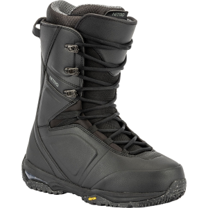 Nitro Team Lace Snowboard Boots 2026 in Black size 10 | Rubber