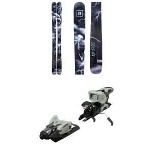 Armada BDOG 94 Skis 172 Package (172 cm) + 100 Adult Alpine Bindings in Green size 172/100 2026