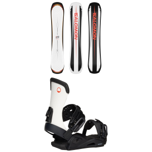 Salomon Assassin Snowboard 163W Package (163W cm) + L in Black size 163W/L Nylon/Rubber 2026