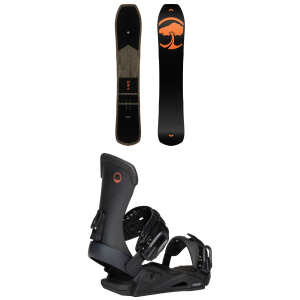 Arbor Coda Snowboard 158 Package (158 cm) + M in Black size 158/M Nylon 2026