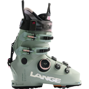 Lange Lange Code 115 W BOA LV GW Ski Boots size 24.5 Rubber/Plastic 2027