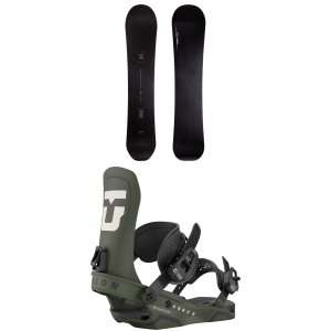 Sims Macrodose Snowboard 154 Package (154 cm) + X Large in White size 154/Xl Plastic 2026