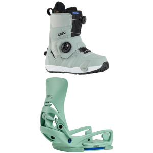 Burton Burton Felix Step On Snowboard Boots 5 Package (5) + L Womens in Black size 5/L Nylon 2026