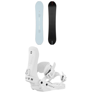 Season Kin Snowboard 156 Package (156 cm) + S in White size 156/S Bamboo/Plastic 2026