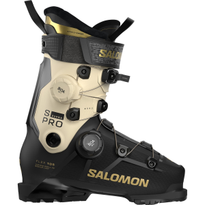 Salomon Salomon S/Pro Supra Dual BOA 105 W Ski Boots in Black size 2027