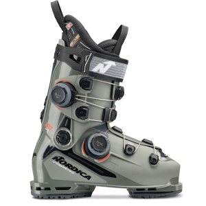 Nordica Speedmachine 3 120 BOA DD Ski Boots in Gray size 2027