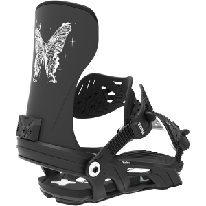 Bent Metal Bent Metal Stylist Snowboard Bindings in White size Medium/Large Nylon/Aluminum 2027