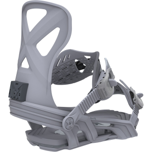 Bent Metal Anvil Snowboard Bindings in Gray size Large Nylon/Aluminum 2027