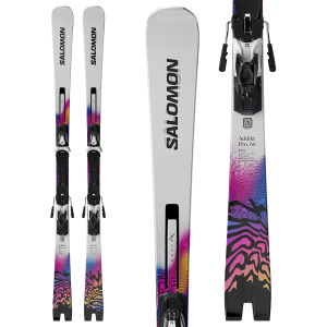 Salomon Addikt Pro 66 Skis + MI12 GW Bindings size 2027