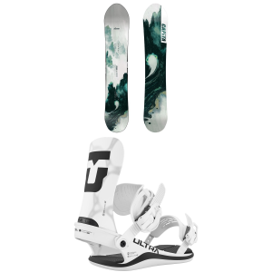 CAPiTA The Navigator Snowboard 158 Package (158 cm) + M in Black size 158/M 2027