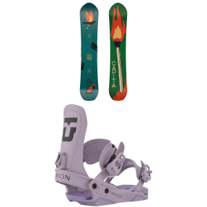 CAPiTA CAPiTA The Equalizer Snowboard 146 Package (146 cm) + L Womens in Black size 146/L 2027