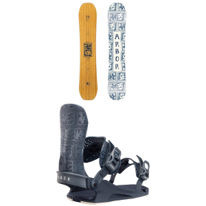 Arbor Arbor Swoon Snowboard 148 Package (148 cm) + M Womens size 148/M Aluminum/Plastic 2027