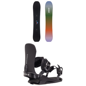 Arbor Arbor Sin Cara Snowboard 146 Package (146 cm) + S Womens size 146/S Aluminum/Plastic 2027