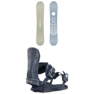 Arbor Arbor Mantra Decon Snowboard 151 Package (151 cm) + M Womens size 151/M Aluminum/Plastic 2027