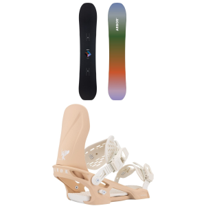Arbor Arbor Sin Cara Snowboard 152 Package (152 cm) + M Womens size 152/M Nylon 2027