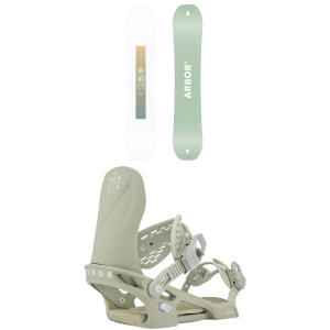 Arbor Arbor Kuro Neko Decon Snowboard 145 Package (145 cm) + M Womens size 145/M Nylon 2027