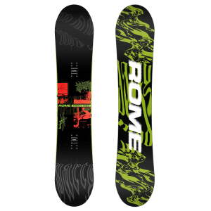 evo rome snowboards Party Mod Snowboard 2026  to for versatile Rome Mod Snowboard Review &