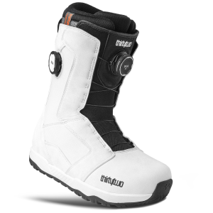 Thirty Two STW Double Boa Snowboard Boots in Black size 11.5 Rubber 2027