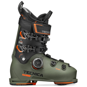 Tecnica Mach BOA HV 120 Ski Boots in Green size 2027