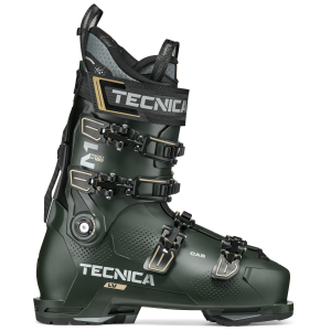 Tecnica Mach1 LV 120 Ski Boots in Green size 26.5 Aluminum 2027