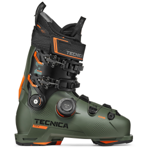 Tecnica Mach BOA MV 120 Ski Boots in Green size 2027