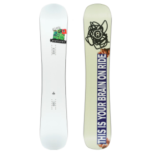 Ride Burnout Snowboard size 154W Bamboo 2027