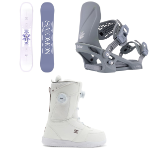 Salomon Salomon Lotus Snowboard 146 Package (146 cm) + M Womens size 146/M Nylon 2026