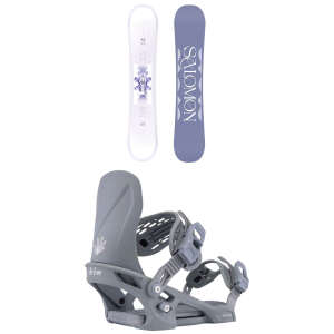 Salomon Salomon Lotus Snowboard 146 Package (146 cm) + S Womens size 146/S Nylon 2026