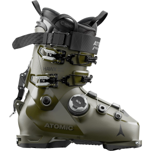 Atomic Hawx Prime XTD 130 BOA Alpine Touring Ski Boots in Green size 2027