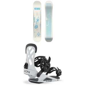 CAPiTA Pathfinder Snowboard 149 Package (149 cm) + M in Grey size 149/M 2027