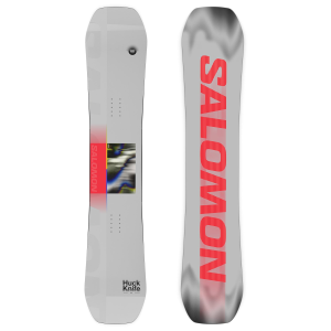Salomon Huck Knife Snowboard size 156 Rubber