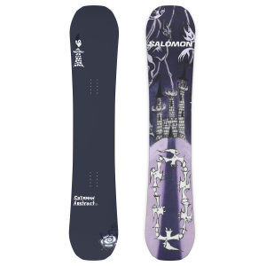 Salomon Abstract Snowboard size 151 Rubber 2027