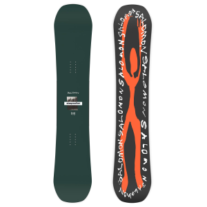 Salomon Sleepwalker Snowboard size 153 Rubber 2027
