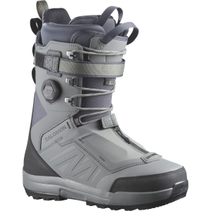 Salomon Echo Lace SJ Boa Snowboard Boots in Gray size 11 Rubber 2027
