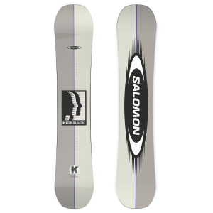 Salomon Kickback Snowboard size 155 Rubber 2027