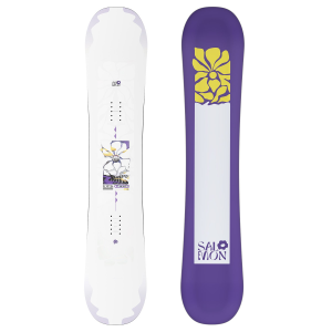 Salomon Salomon Lotus Snowboard size 142 Rubber 2027